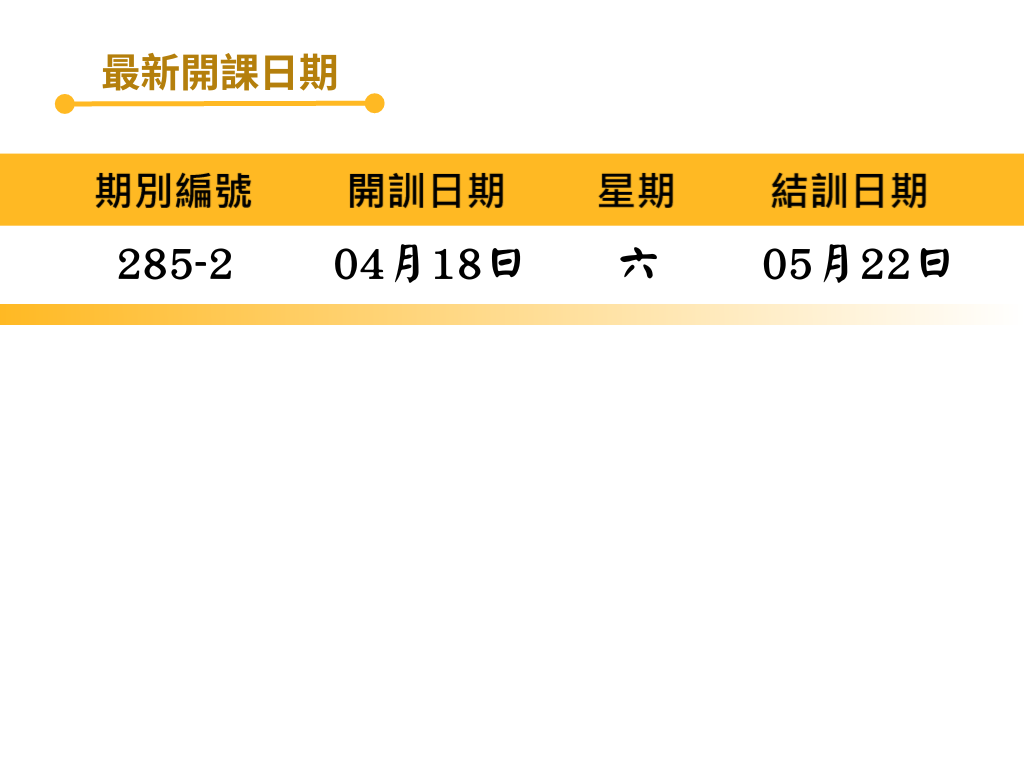 益新汽車駕駛人115年度04月課表