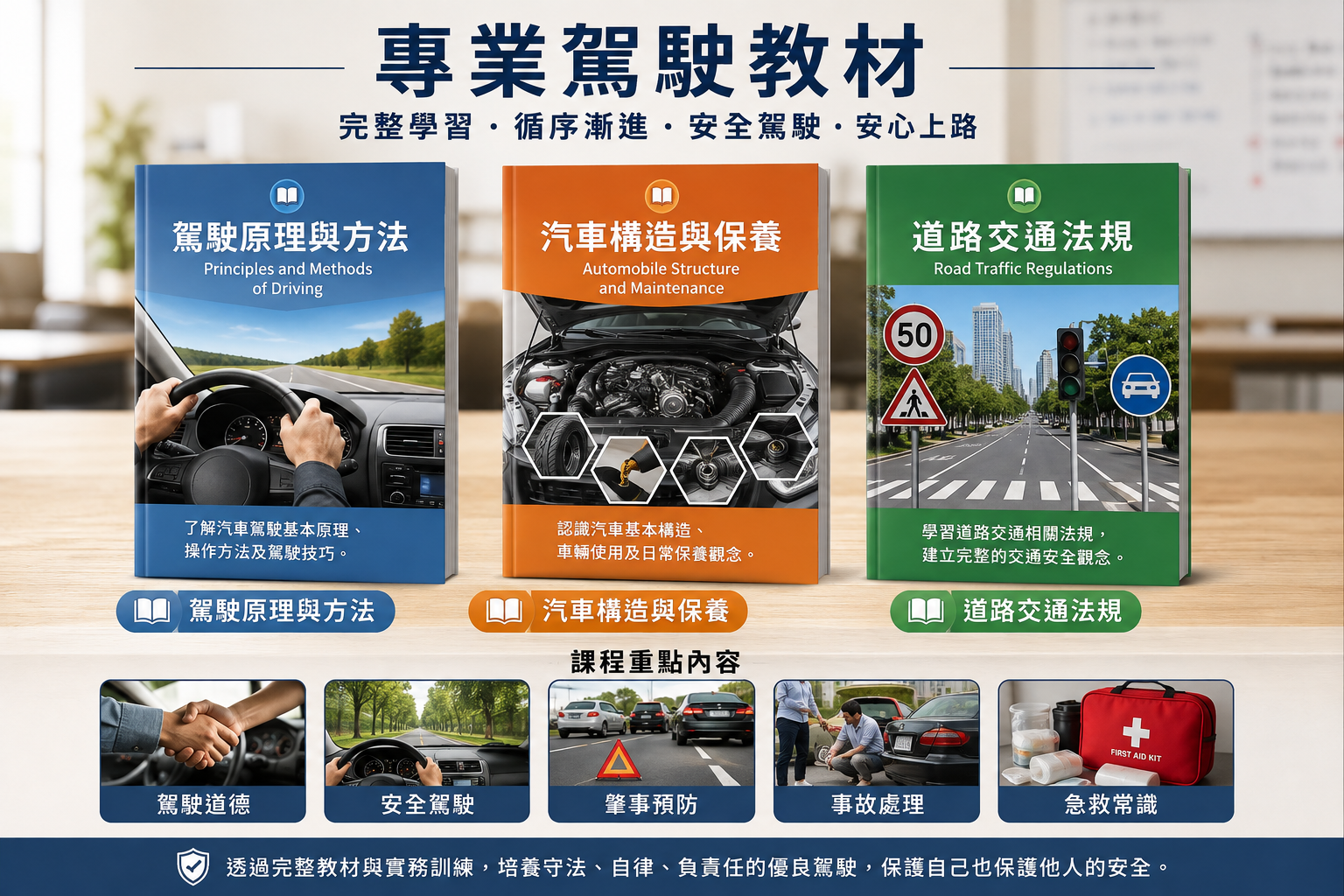 益新駕訓班學術
